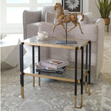 Accent Table Kentmore Glass Side Table