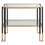 Accent Table Kentmore Glass Side Table