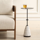 Accent Table Kincaid Metal Drink Table
