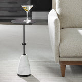 Accent Table Kincaid Metal Drink Table