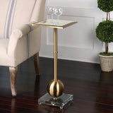 Accent Table Laton Mirrored Accent Table