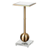 Accent Table Laton Mirrored Accent Table