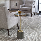 Accent Table Laurier Mirrored Accent Table