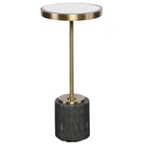 Accent Table Laurier Mirrored Accent Table