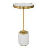 Accent Table Laurier White Drink Table
