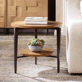 Accent Table Loddon Oak Side Table