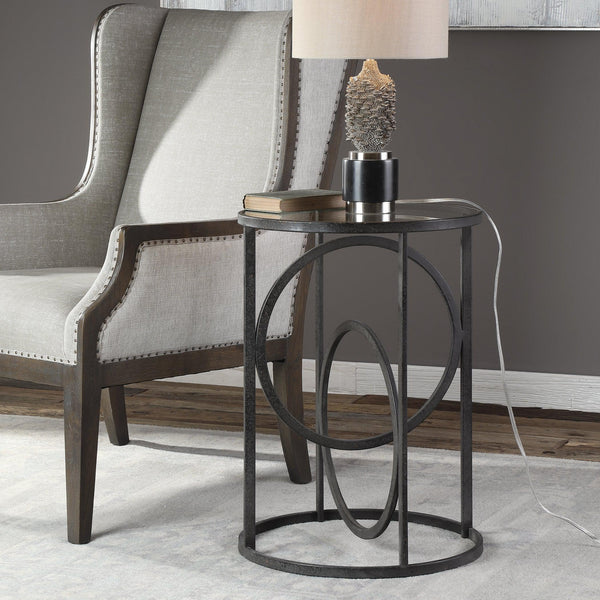 Accent Table Lucien Iron Accent Table