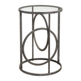 Accent Table Lucien Iron Accent Table
