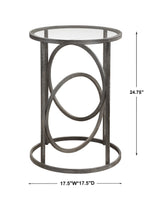 Accent Table Lucien Iron Accent Table
