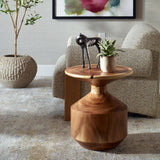 Accent Table Lynx Hourglass Accent Table