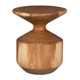 Accent Table Lynx Hourglass Accent Table