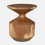 Accent Table Lynx Hourglass Accent Table