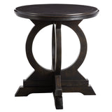 Accent Table Maiva Black Side Table