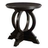 Accent Table Maiva Black Side Table