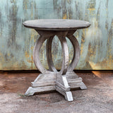 Accent Table Maiva White Side Table