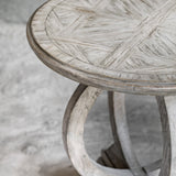 Accent Table Maiva White Side Table