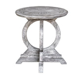Accent Table Maiva White Side Table