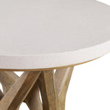 Accent Table Marnie Limestone Side Table