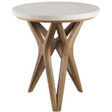 Accent Table Marnie Limestone Side Table