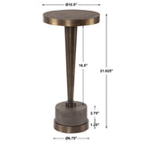 Accent Table Masika Bronze Accent Table