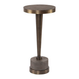 Accent Table Masika Bronze Accent Table