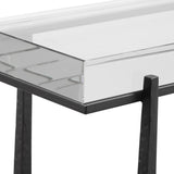 Accent Table Midas Bronze Accent Table