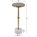 Accent Table Miriam Round Accent Table