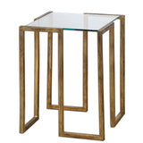 Accent Table Mirrin Accent Table