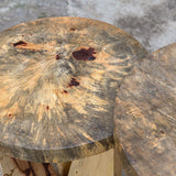 Accent Table Nadette Natural Nesting Tables, S/2