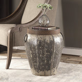 Accent Table Neith Metal Drum Accent Table