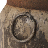 Accent Table Neith Metal Drum Accent Table