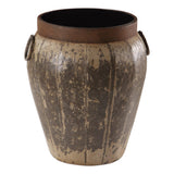 Accent Table Neith Metal Drum Accent Table