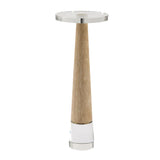 Accent Table Niari Travertine Drink Table