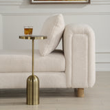 Accent Table Pascal Brass Drink Table