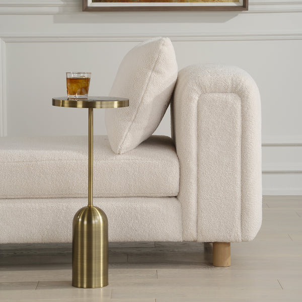 Accent Table Pascal Brass Drink Table
