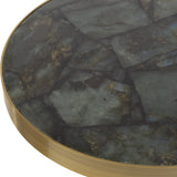 Accent Table Pascal Brass Drink Table