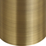 Accent Table Pascal Brass Drink Table