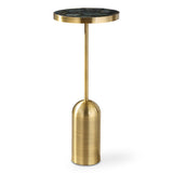 Accent Table Pascal Brass Drink Table