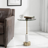 Accent Table Portsmouth Round Accent Table