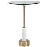 Accent Table Portsmouth Round Accent Table