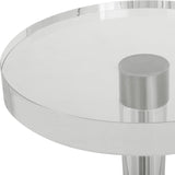 Accent Table Pria Crystal Drink Table