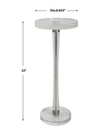 Accent Table Pria Crystal Drink Table