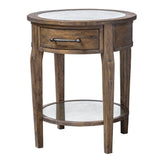 Accent Table Raelynn Wood Lamp Table