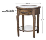 Accent Table Raelynn Wood Lamp Table