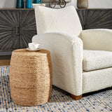 Accent Table Resort Straw Accent Stool