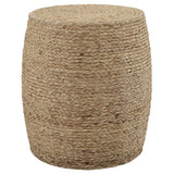 Accent Table Resort Straw Accent Stool