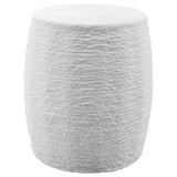 Accent Table Resort White Accent Stool