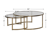 Accent Table Rhea Nested Coffee Tables S/2
