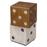 Accent Table Roll The Dice Accent Table