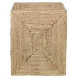 Accent Table Rora Coastal Woven Side Table